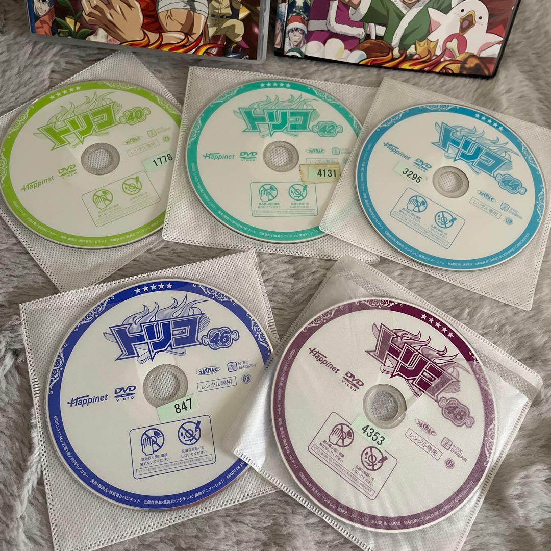 トリコ DVD 大量セット まとめ売り 1〜49巻（抜けあり）レンタル落ち