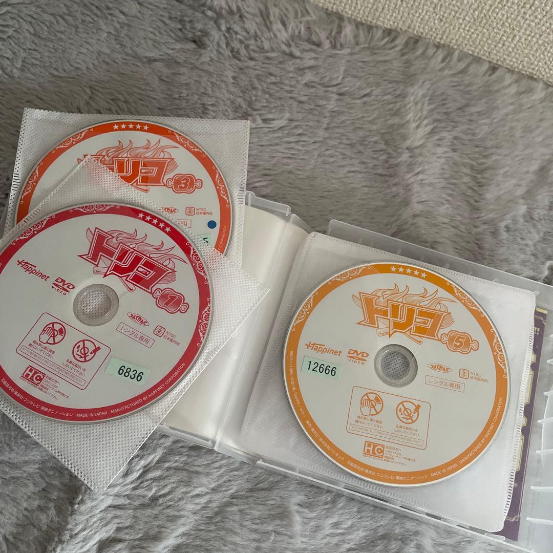 トリコ DVD 大量セット まとめ売り 1〜49巻（抜けあり）レンタル落ち