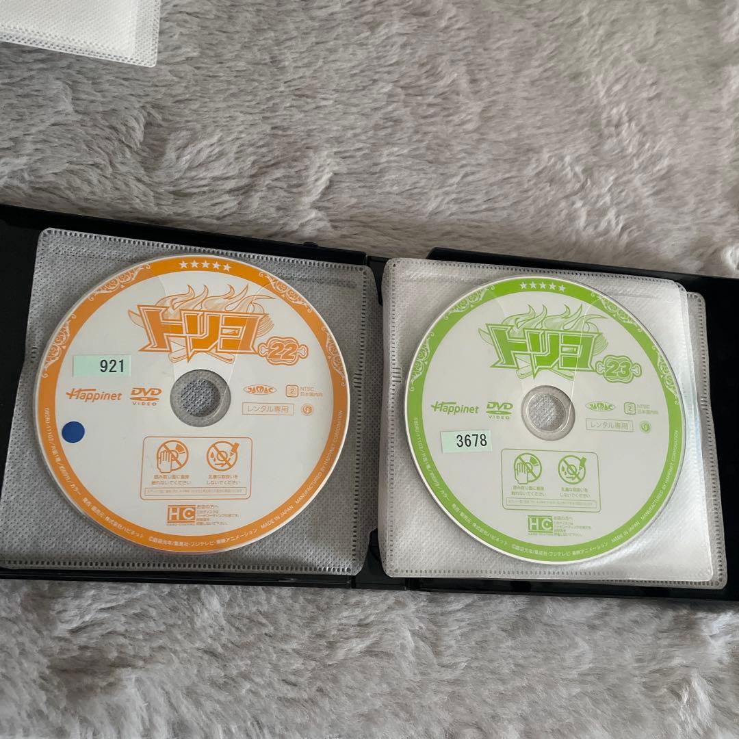 トリコ DVD 大量セット まとめ売り 1〜49巻（抜けあり）レンタル落ち