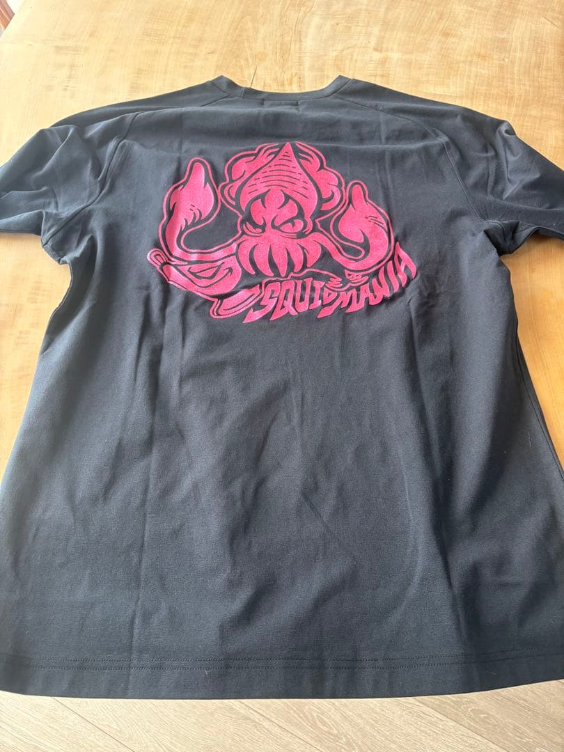スクマニ　ロングTシャツ【BAD SQUID 横抱き】 試着のみ