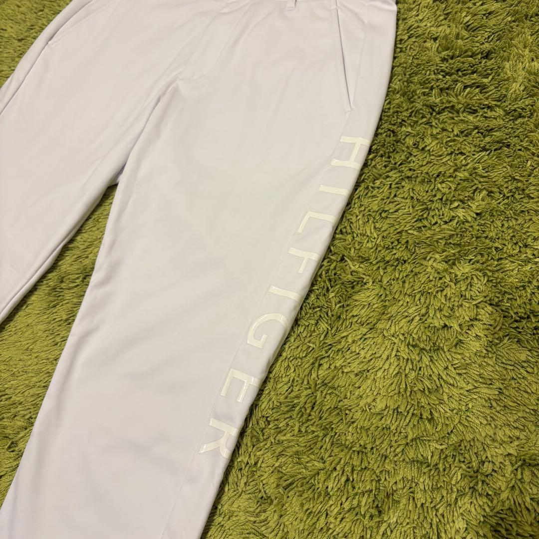   GOLF メンズパンツ 裏起毛 秋冬 ホワイト M