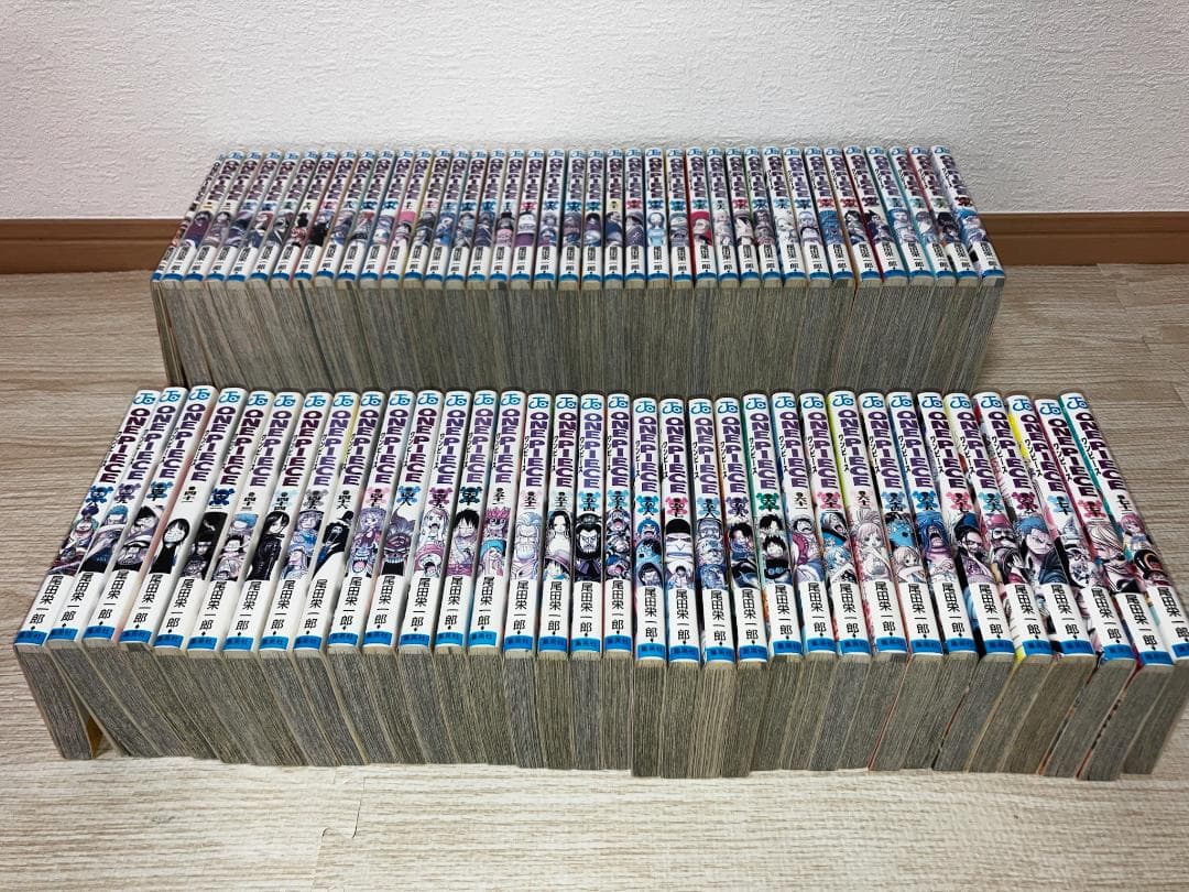 【中古】ワンピース 0〜72巻　(66巻無し)