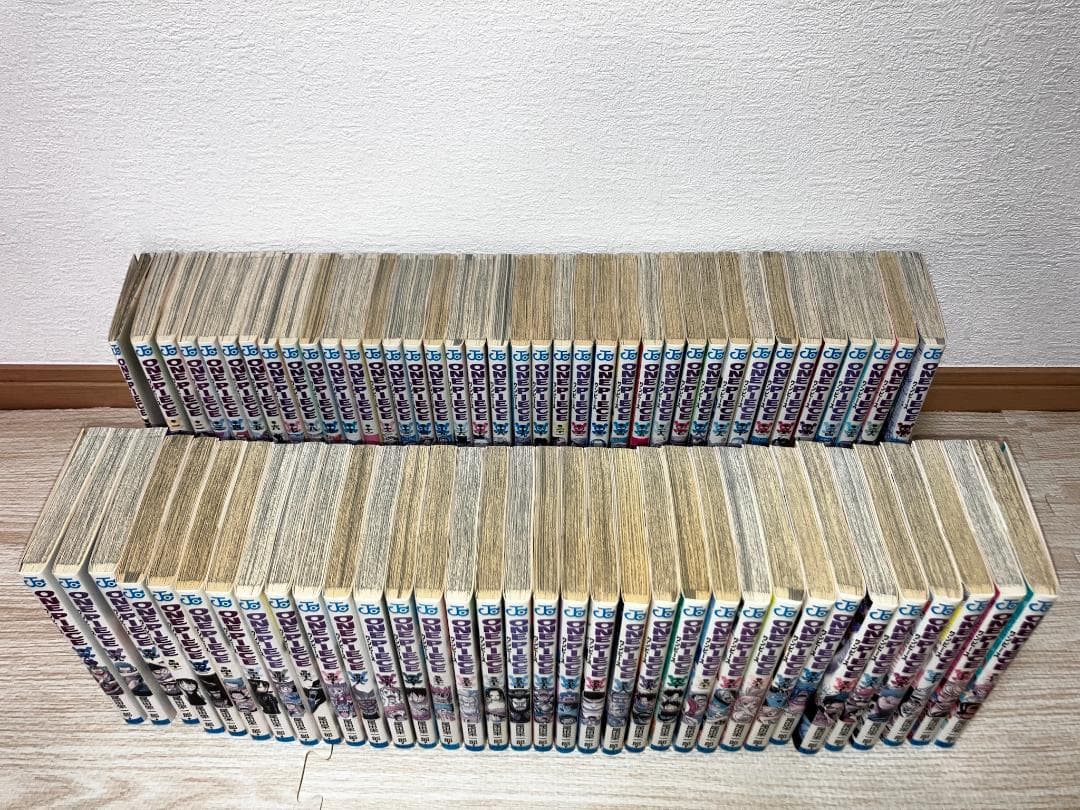 【中古】ワンピース 0〜72巻　(66巻無し)