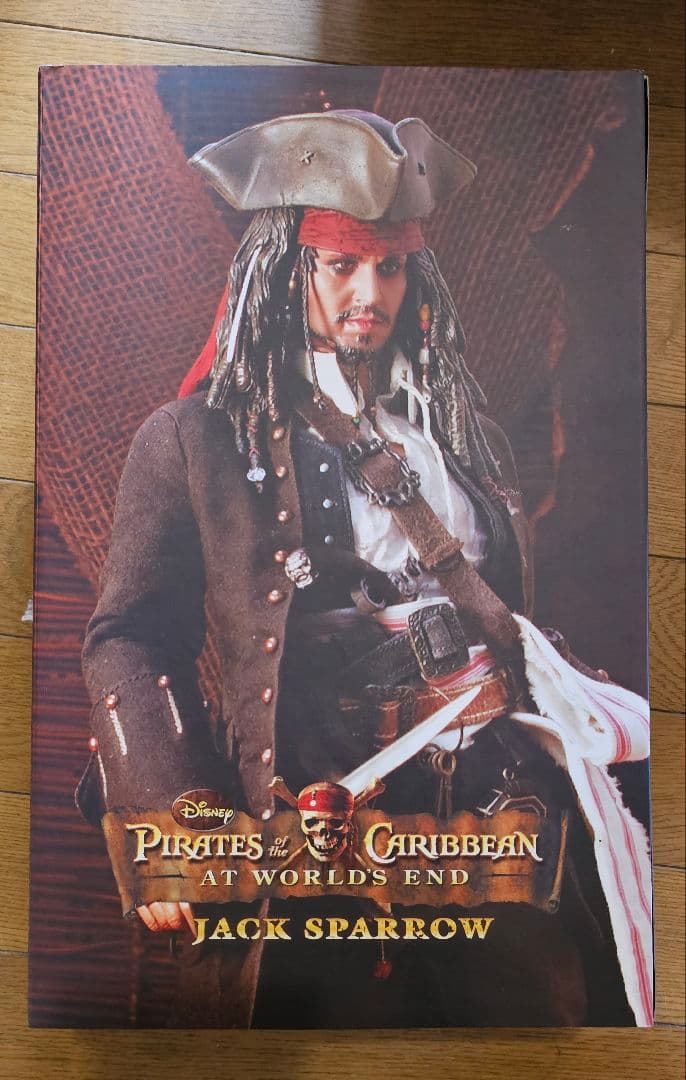hottoys パイレーツオブカリビアン ワールドエンド ジャックスパロウ