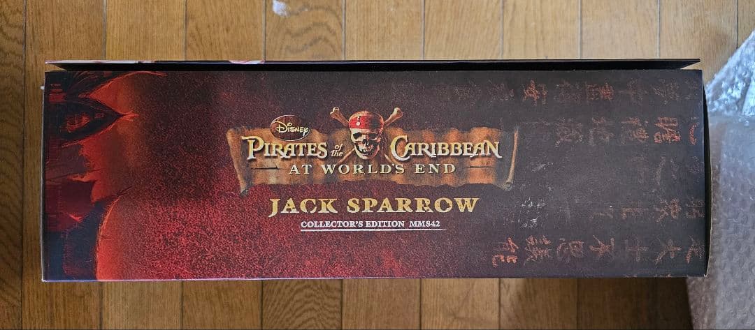 hottoys パイレーツオブカリビアン ワールドエンド ジャックスパロウ