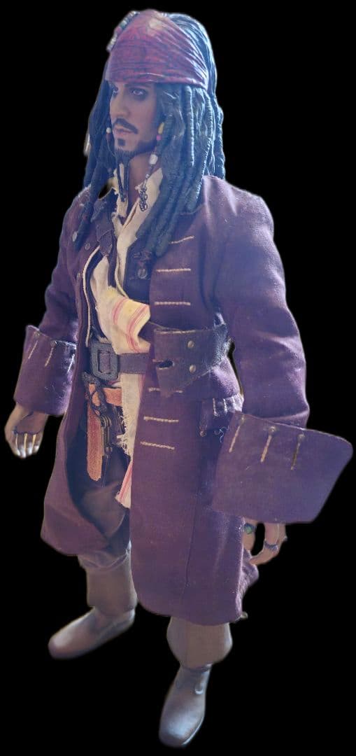 hottoys パイレーツオブカリビアン ワールドエンド ジャックスパロウ