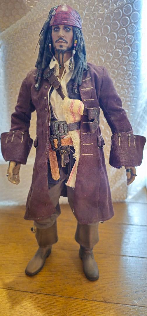 hottoys パイレーツオブカリビアン ワールドエンド ジャックスパロウ