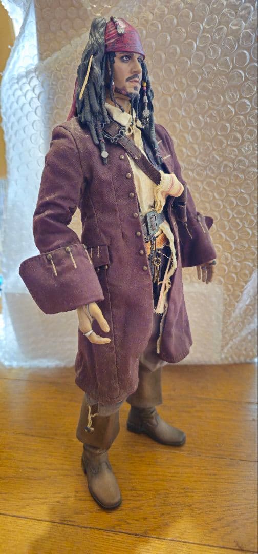 hottoys パイレーツオブカリビアン ワールドエンド ジャックスパロウ