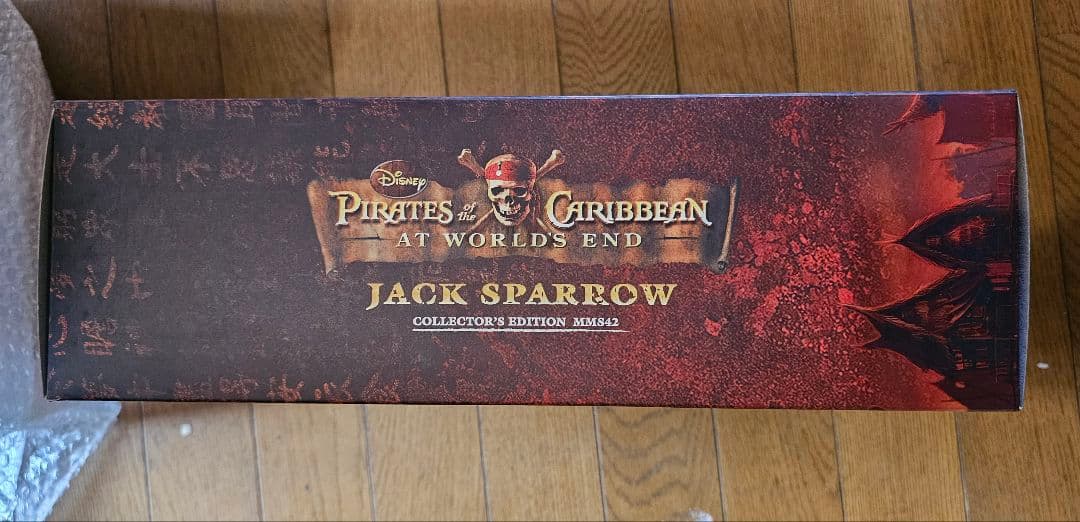 hottoys パイレーツオブカリビアン ワールドエンド ジャックスパロウ