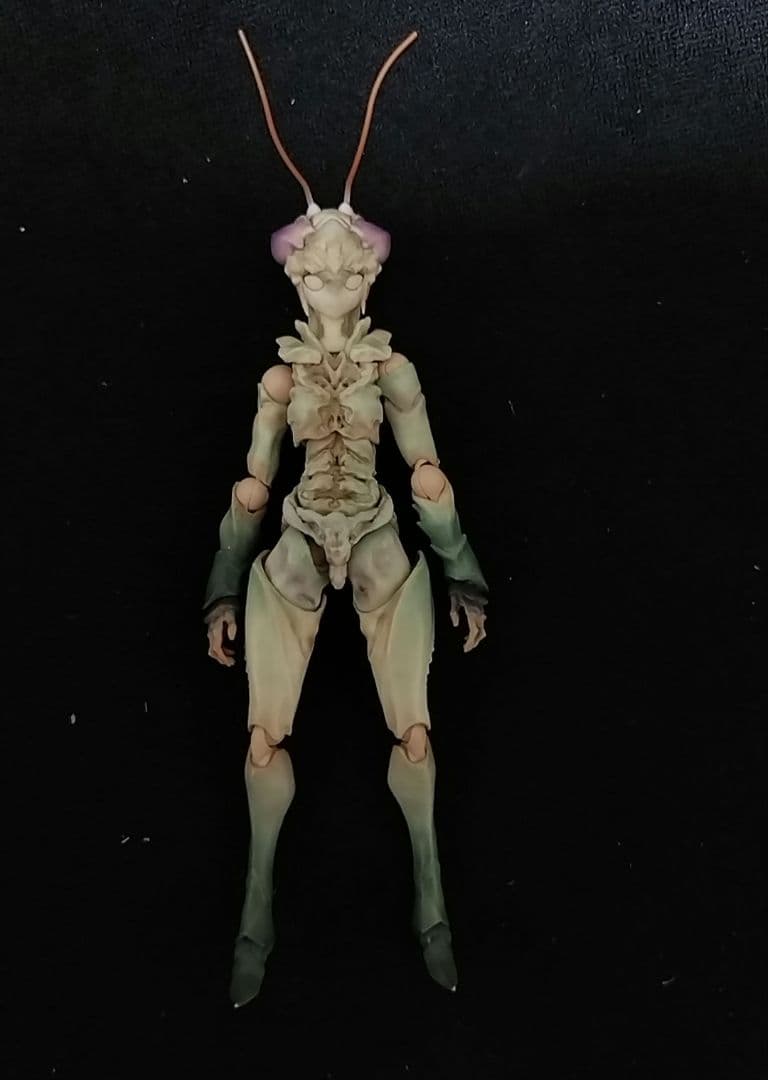 氷感工作室 人工進化実験体 虫 機甲 美少女 カマキリ 1/12