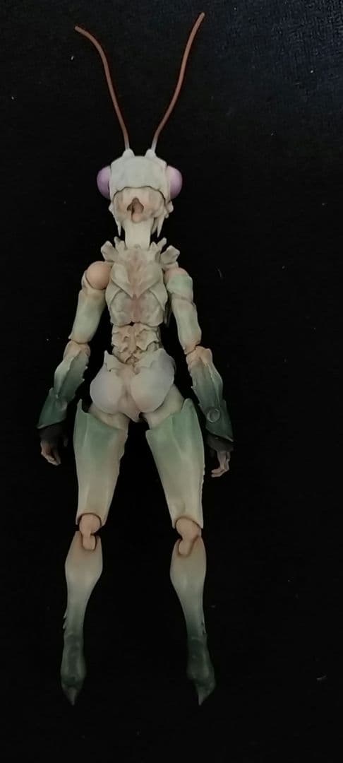 氷感工作室 人工進化実験体 虫 機甲 美少女 カマキリ 1/12