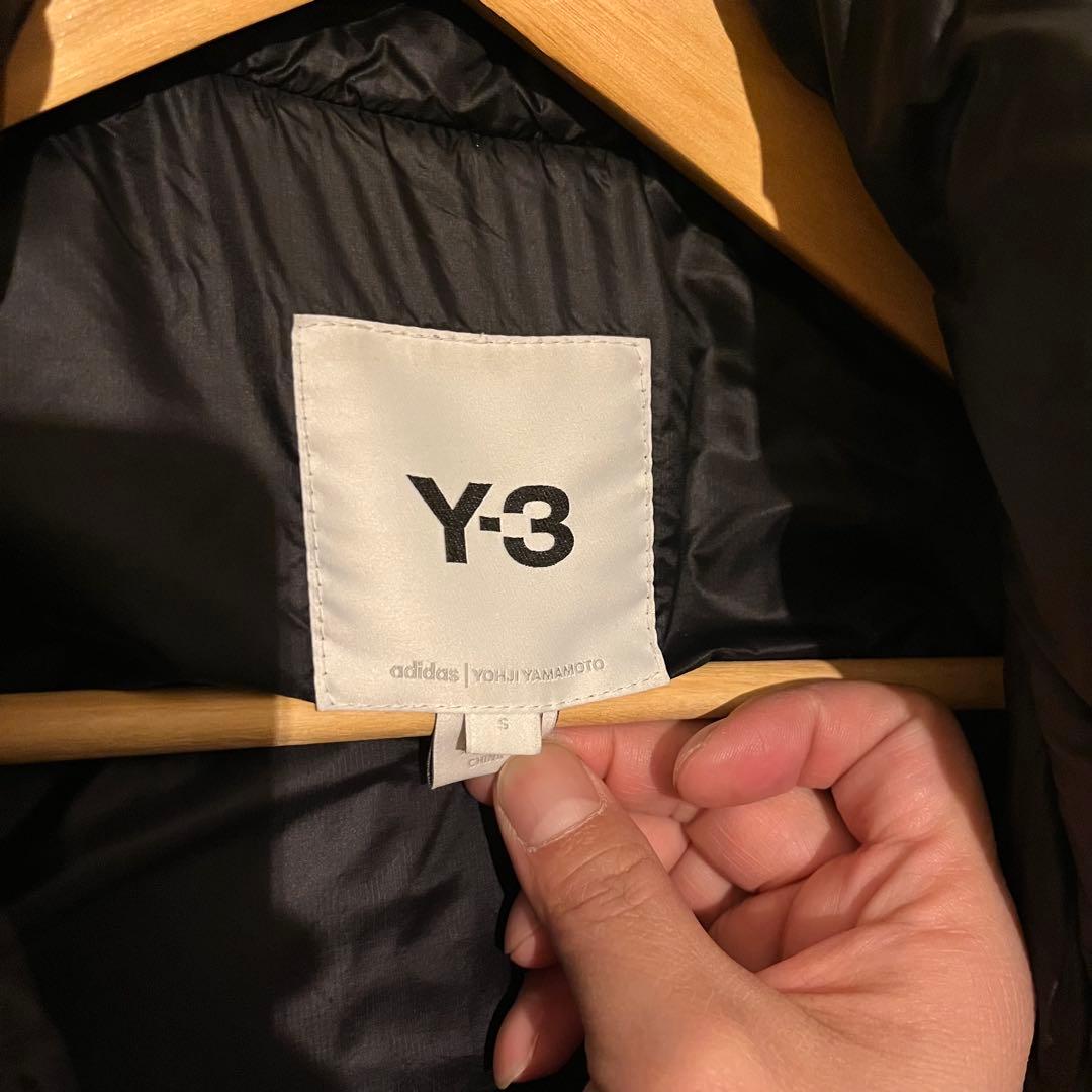 Y3 ダウンベスト