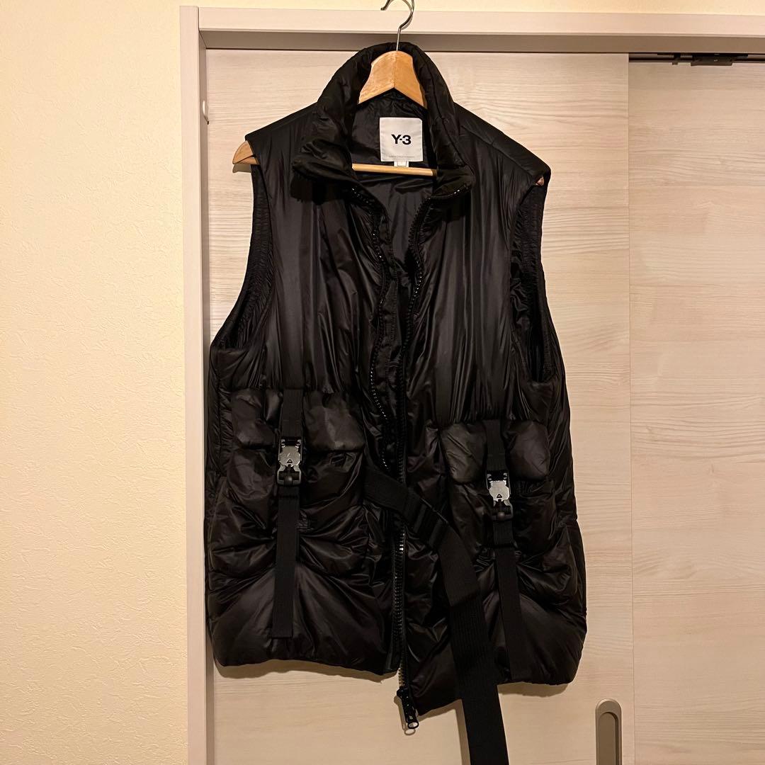 Y3 ダウンベスト
