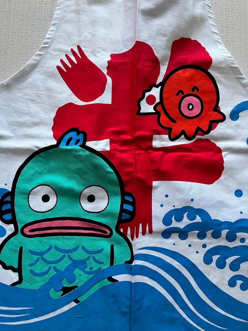 激レア　昭和レトロ　ハンギョドン　エプロン 1986年