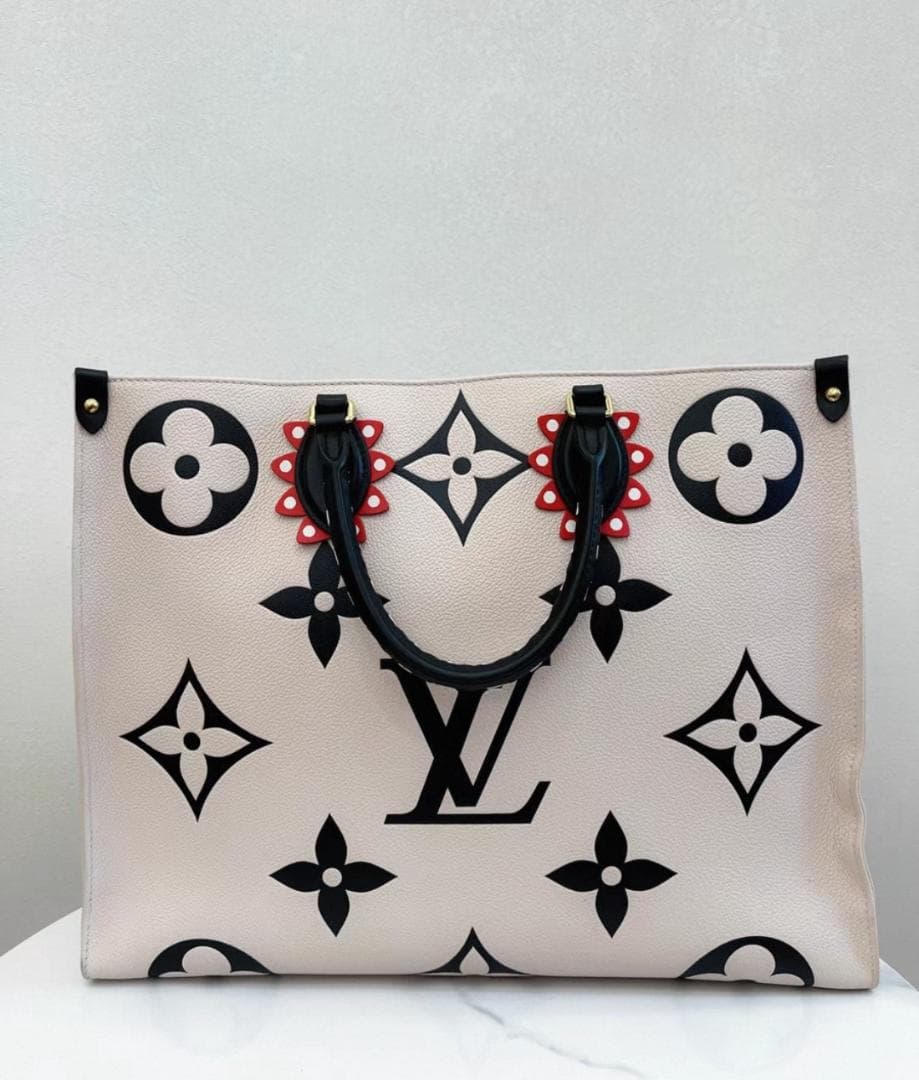 【美品は本日発送】 LOUIS VUITTONモノグラムトートバ41*31*17