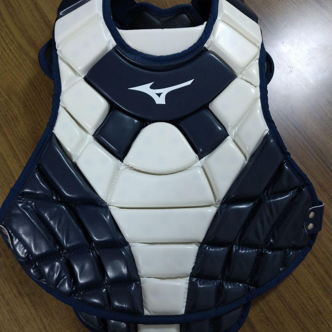 ミズノプロソフト・硬式キャッチャープロテクター