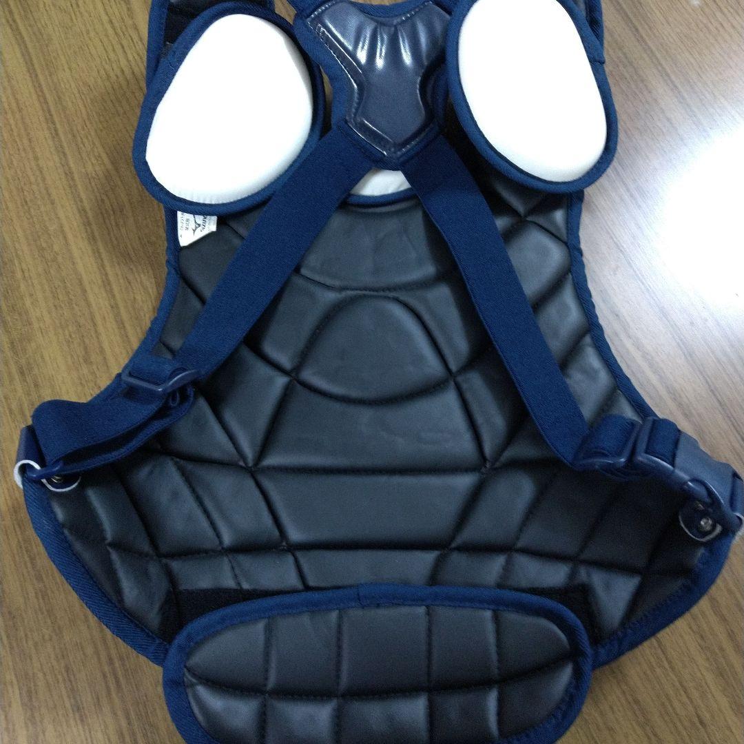 ミズノプロソフト・硬式キャッチャープロテクター