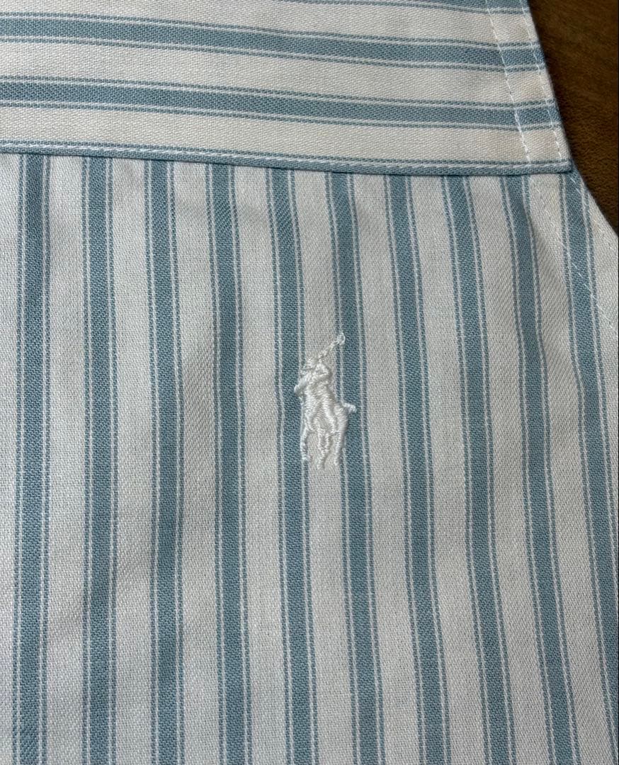 【未使用】Ralph Lauren ストライプエプロン