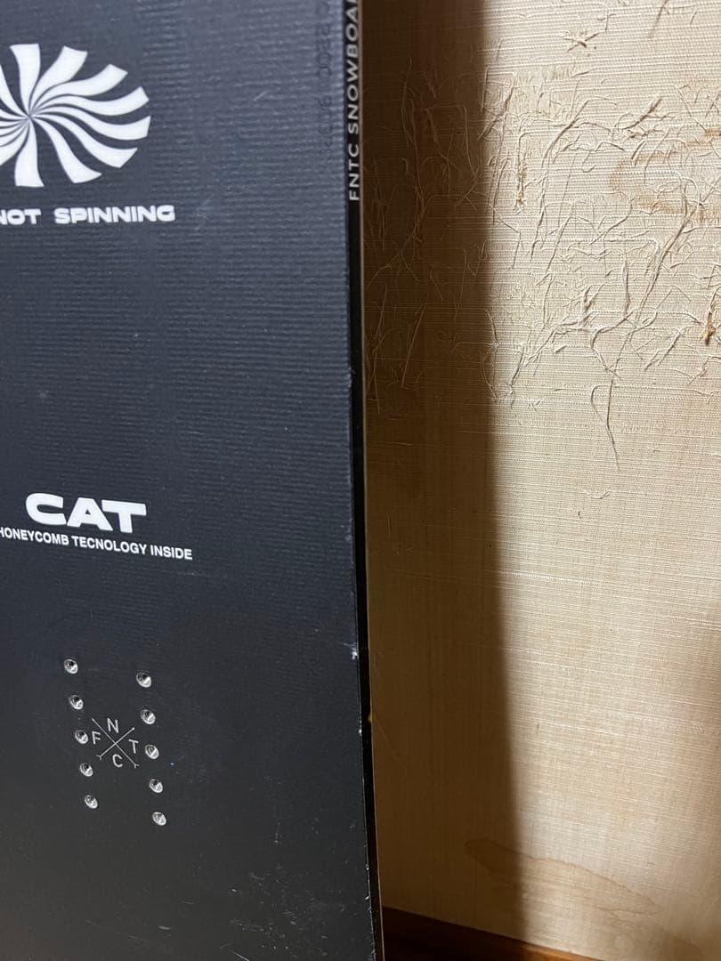 スノーボード FNTC CAT 150