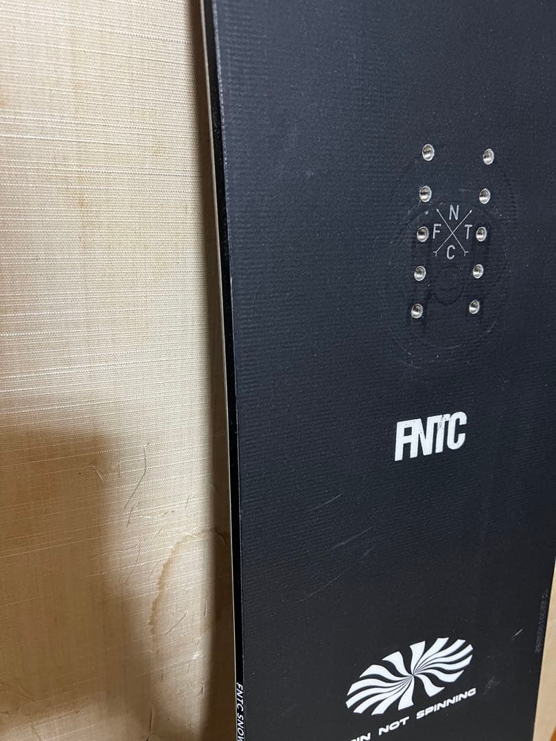 スノーボード FNTC CAT 150