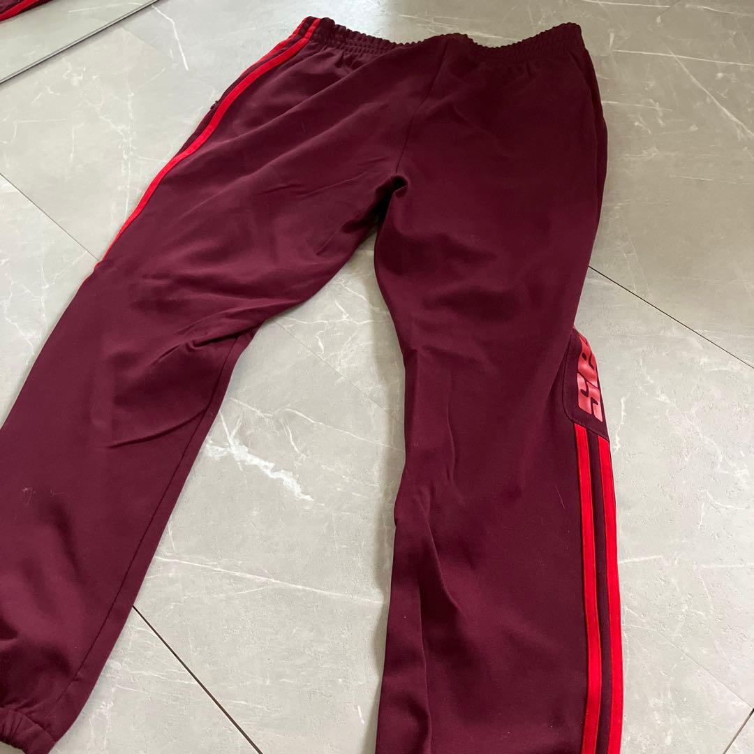 adidas CALABASAS ジャージパンツ バーガンディ