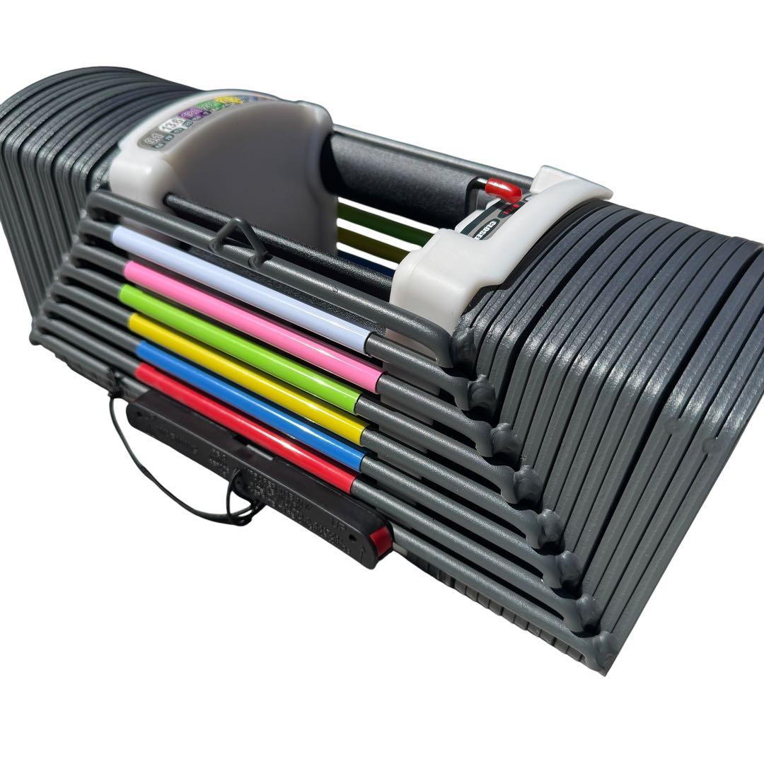 ②美品　TOP FILM ブロックダンベル sport9.0 40.8kg