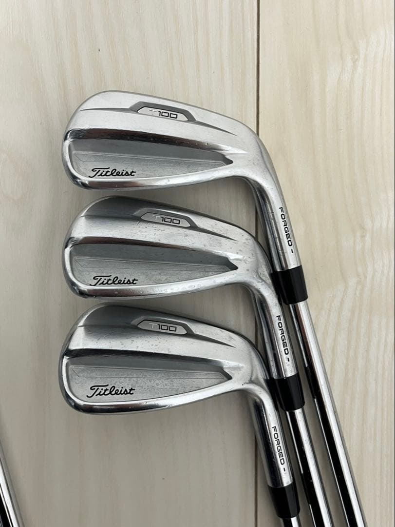 Titleist T100 2021 モーダス115 フレックスS 5-P