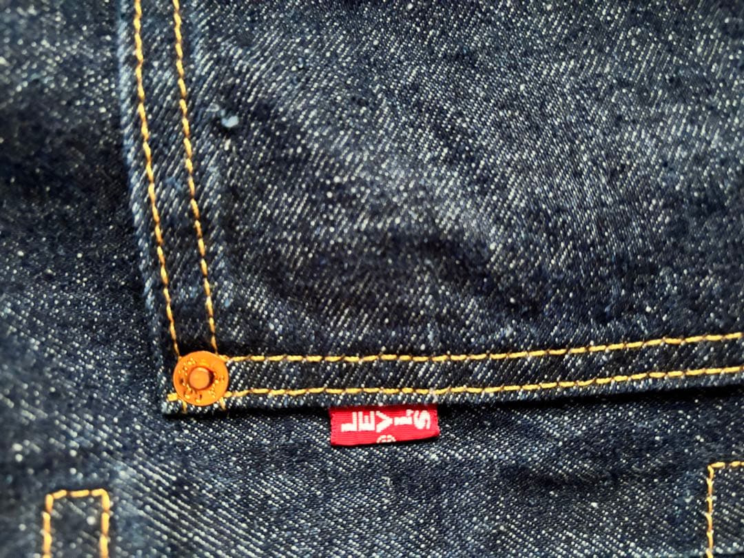 Levi's 1st 大戦モデル TYPE I トラッカージャケット