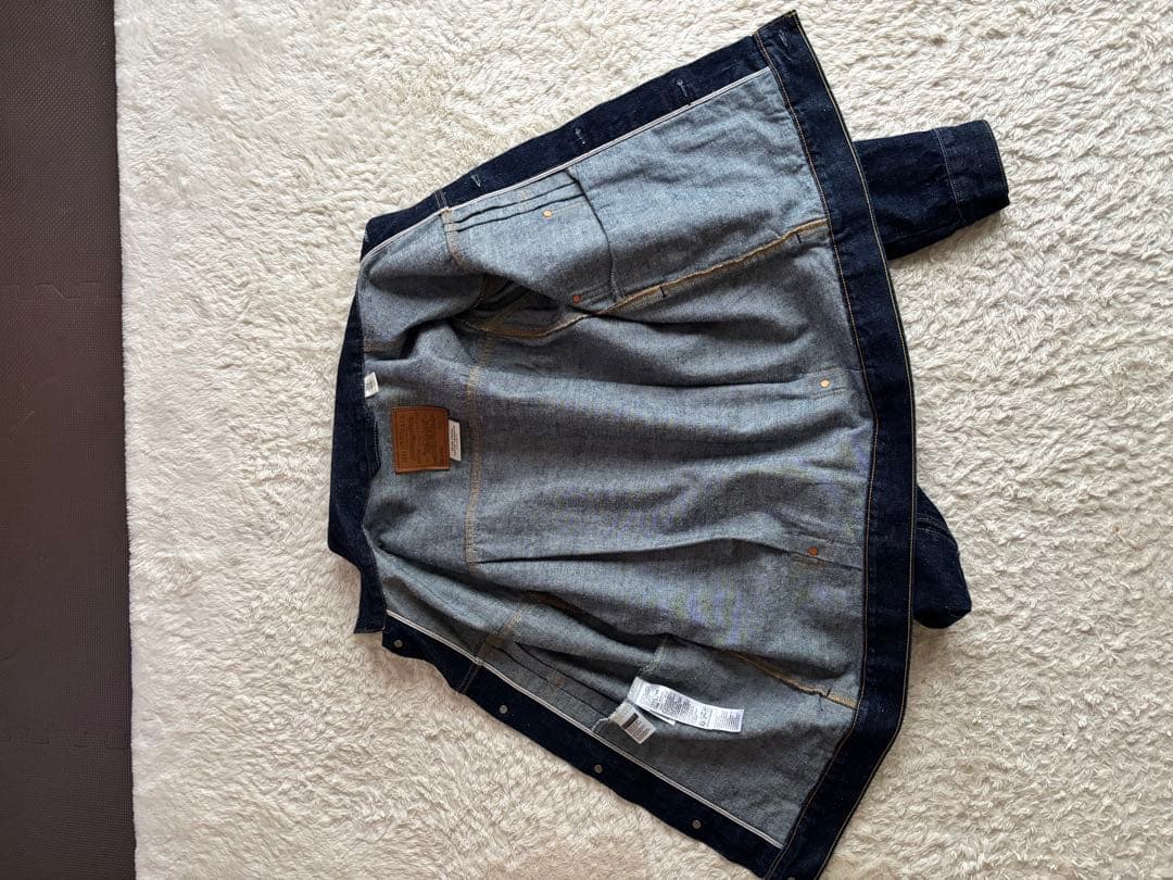 Levi's 1st 大戦モデル TYPE I トラッカージャケット