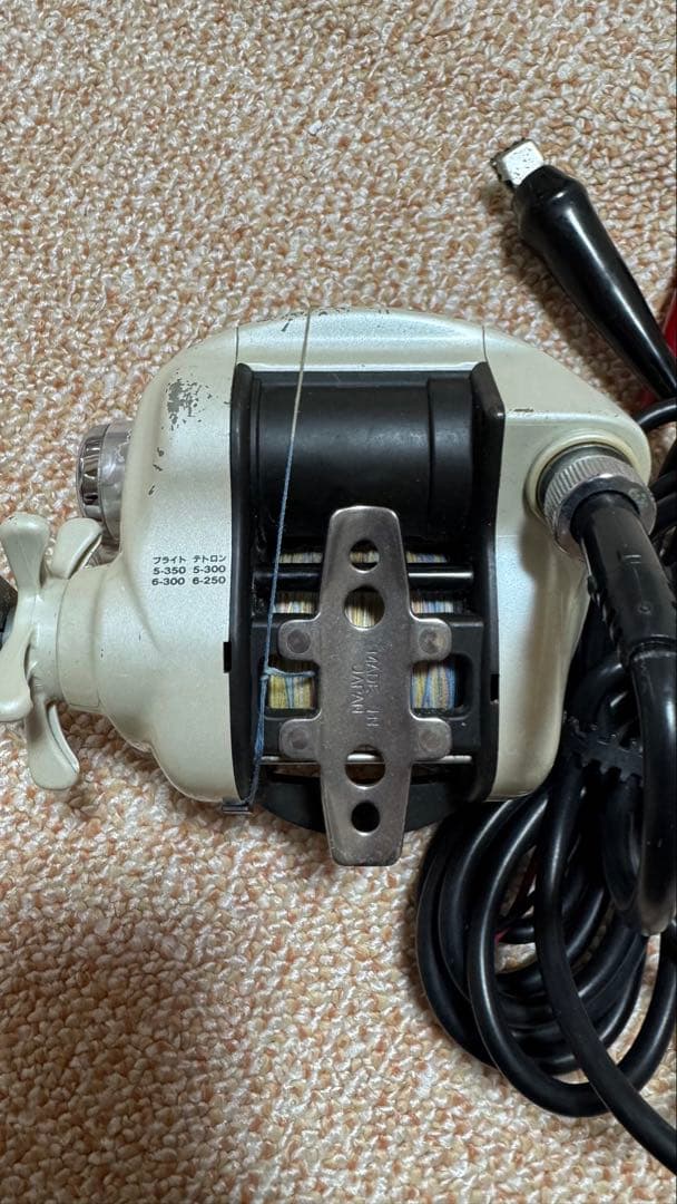 リール SUPER TANACOM-X 500WP