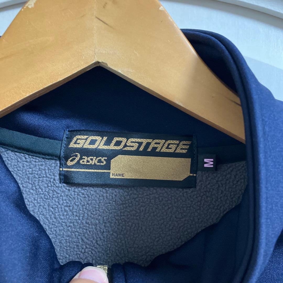 専用　asics GOLDSTAGE ジャケット M ネイビー