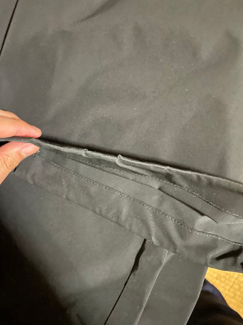 パンツ KAIKO SHELL BLACK