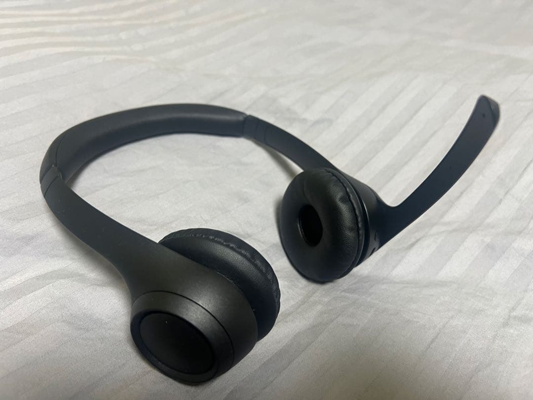 logicool Zone300 ワイヤレスヘッドセット ブラック