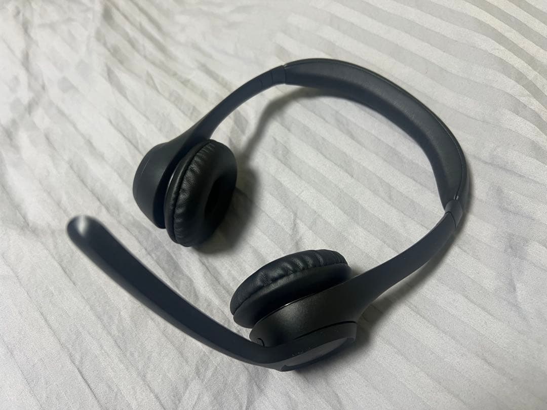 logicool Zone300 ワイヤレスヘッドセット ブラック