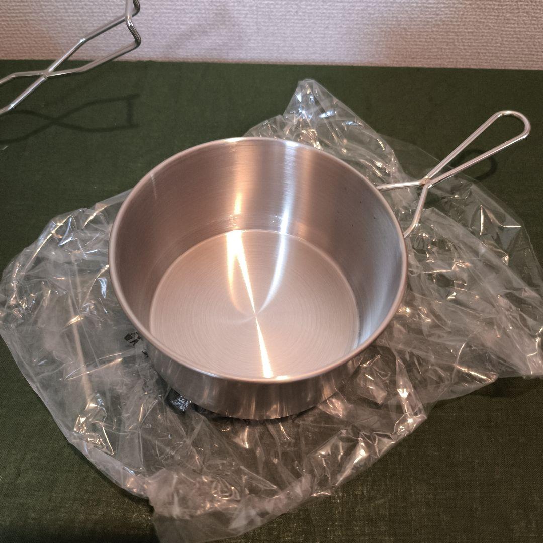 MIL-TEC チェコ軍型　3ピース　メスキット　飯盒　新品未使用