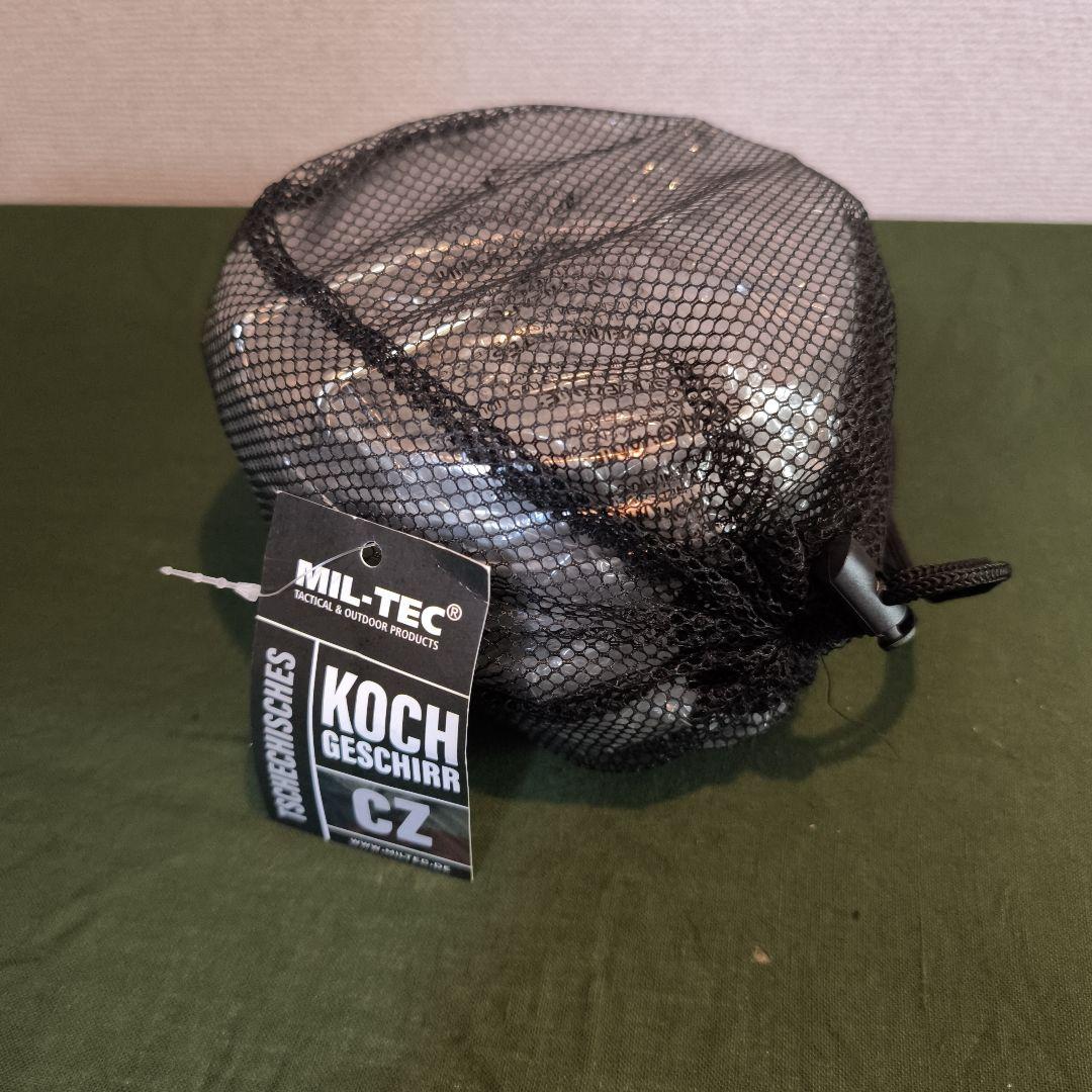 MIL-TEC チェコ軍型　3ピース　メスキット　飯盒　新品未使用
