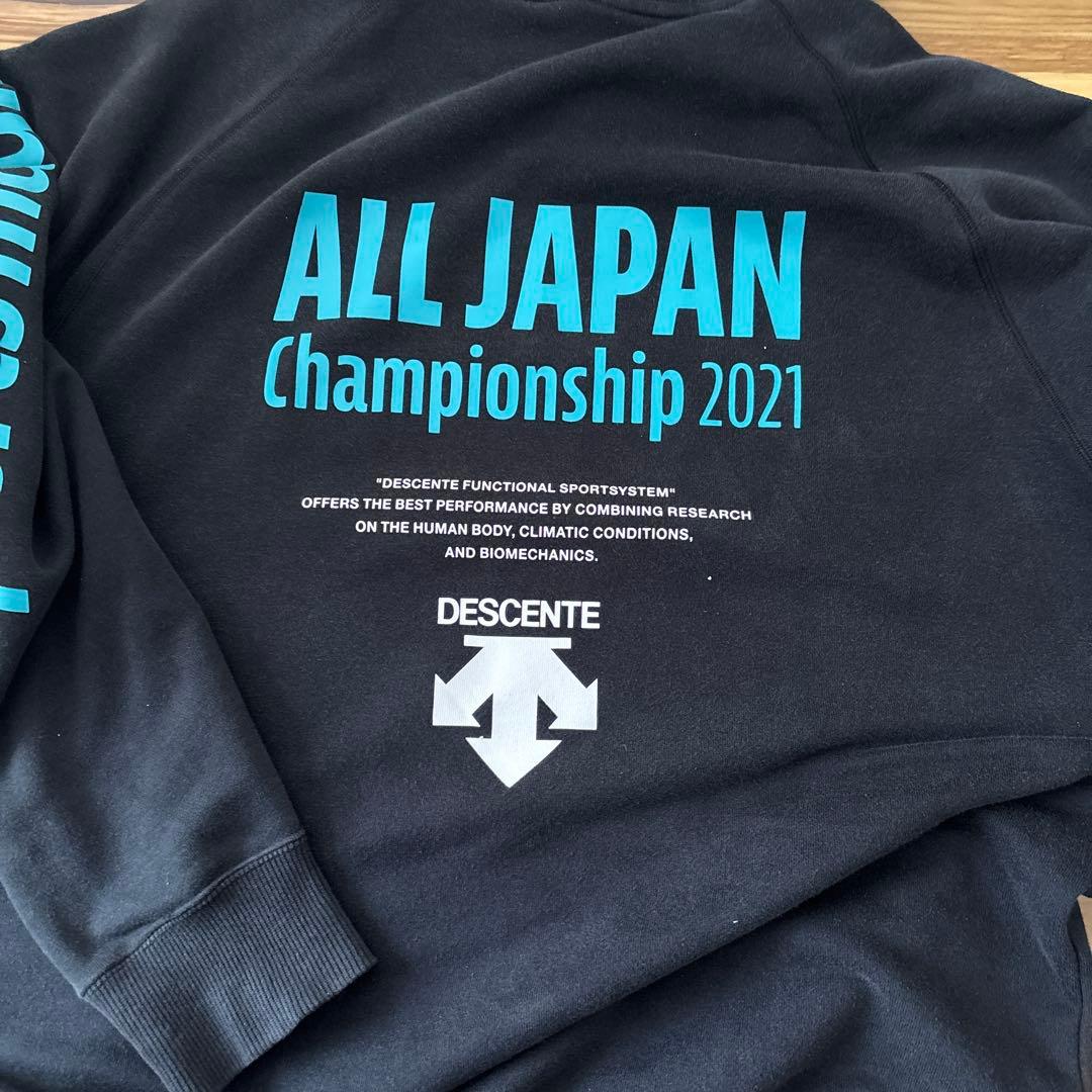 国体2021パーカー