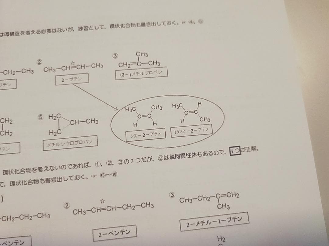 駿台の増田先生による春の有機化学プリントフルセット　鉄緑会　河合塾　東進　SEG