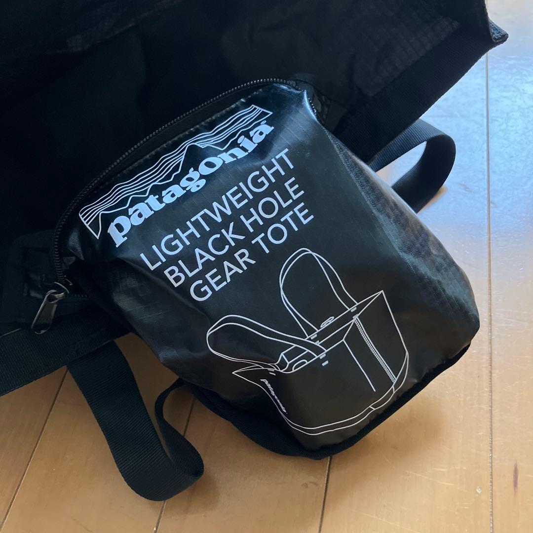 fa18 Patagonia ブラック トートバッグ