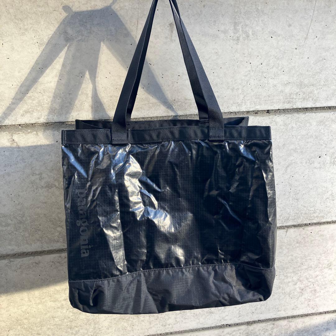 fa18 Patagonia ブラック トートバッグ
