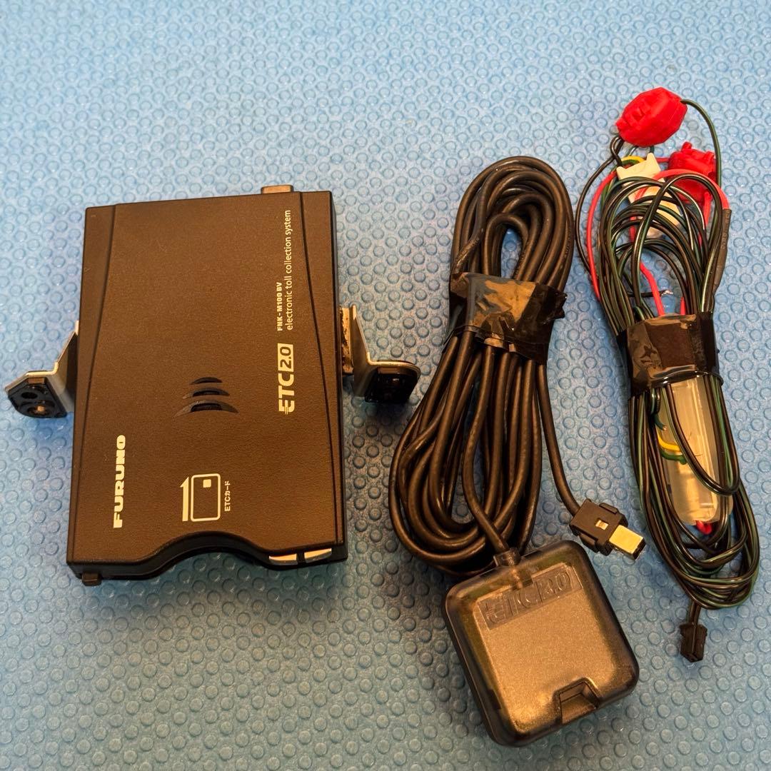 ETC車載器 FURUNO FNK-M100BV ETC2.0