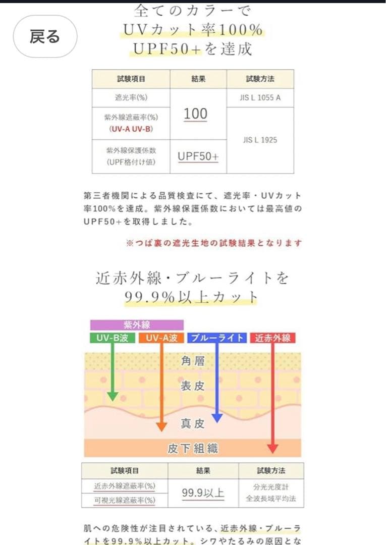 riiipon　芦屋ロサブラン100%完全遮光国産和紙ブレードクロッシェS