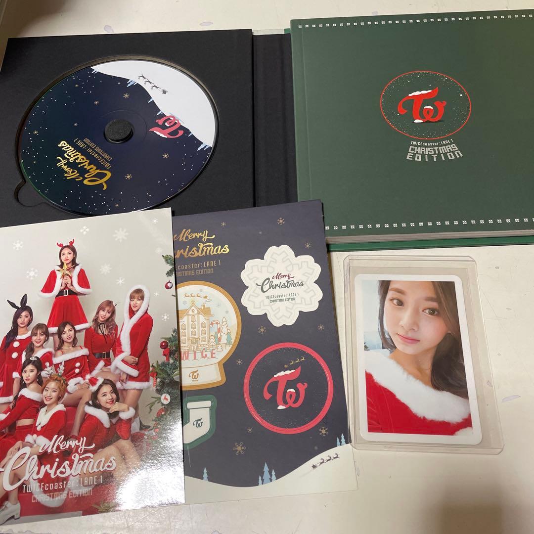 TWICE　ツウィ　クリスマスエディション　CD