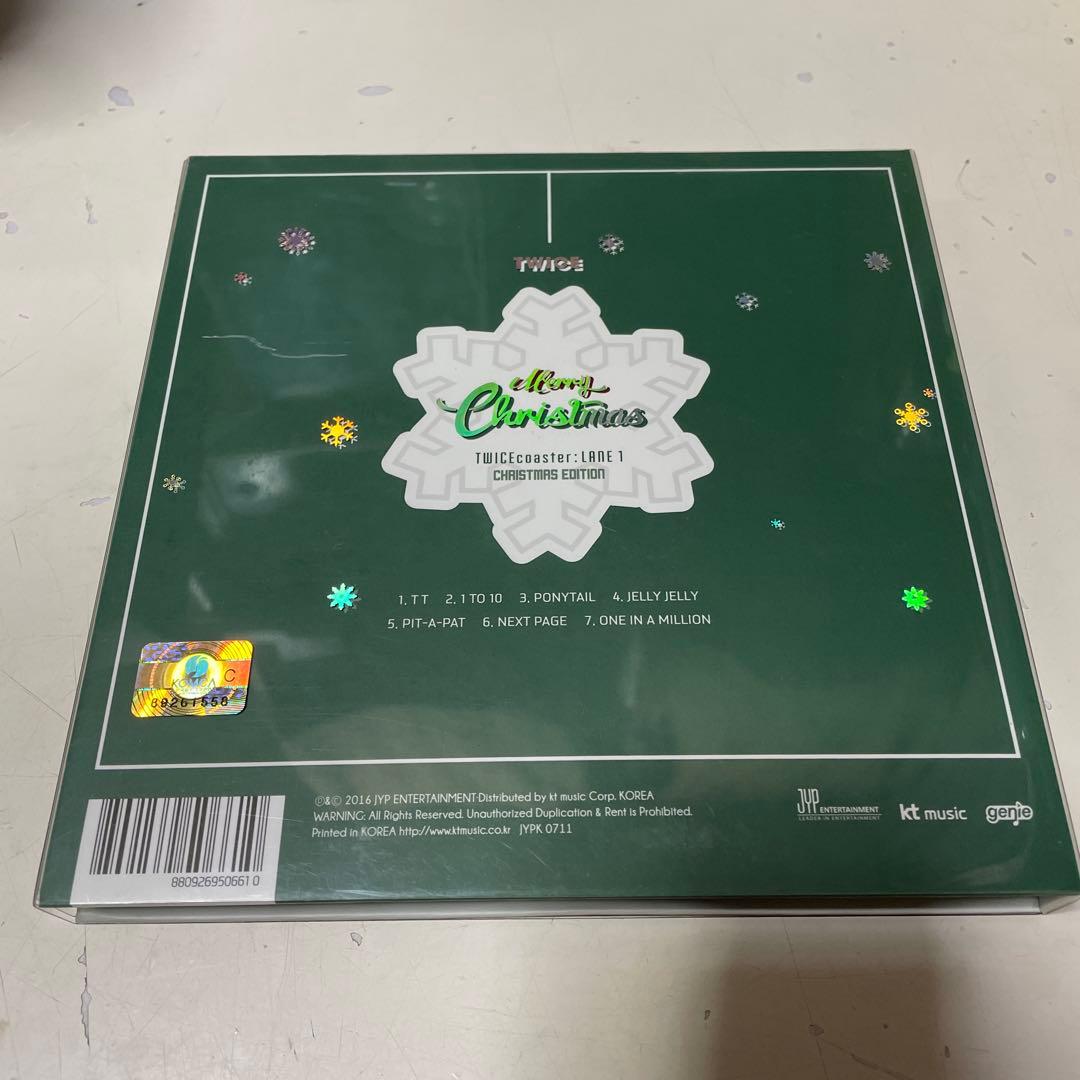 TWICE　ツウィ　クリスマスエディション　CD