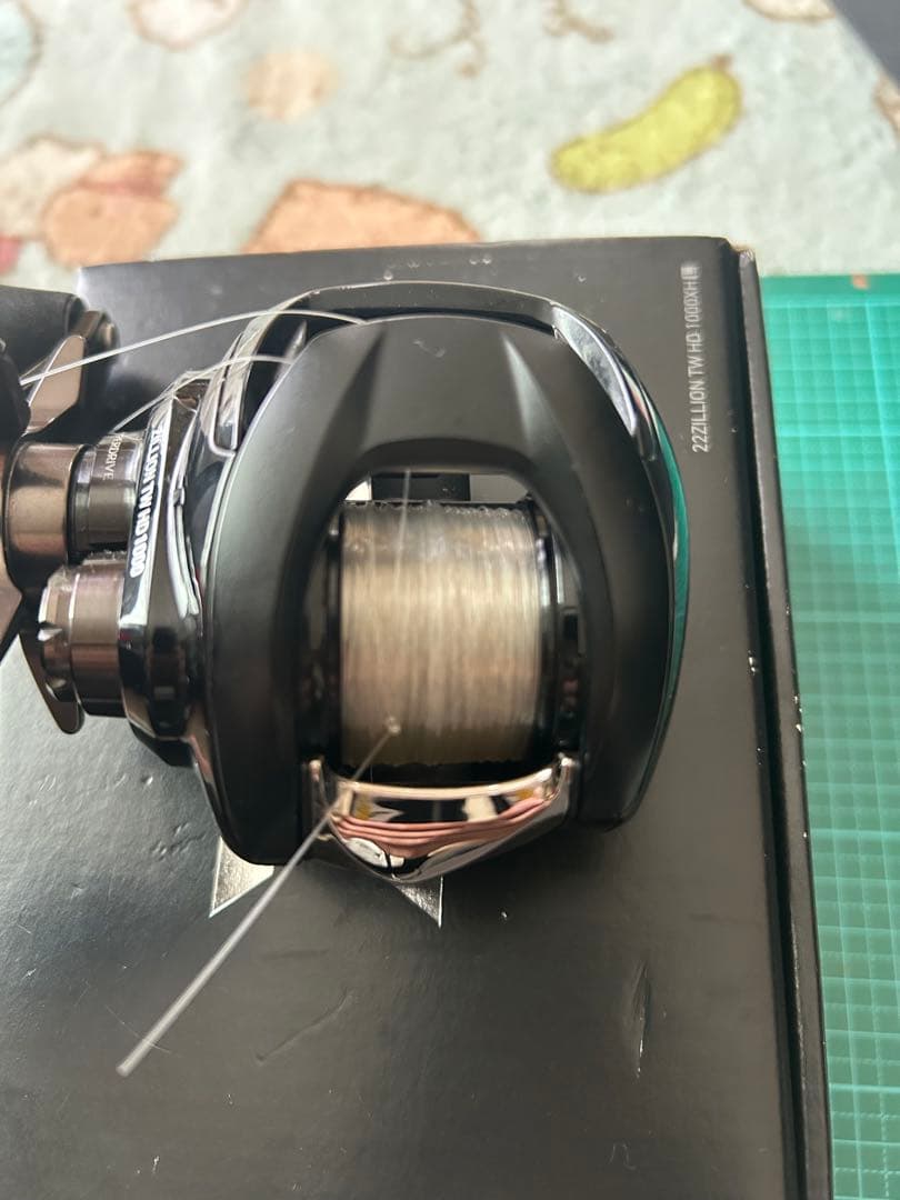 22 ジリオン tw hd 1000XH 左