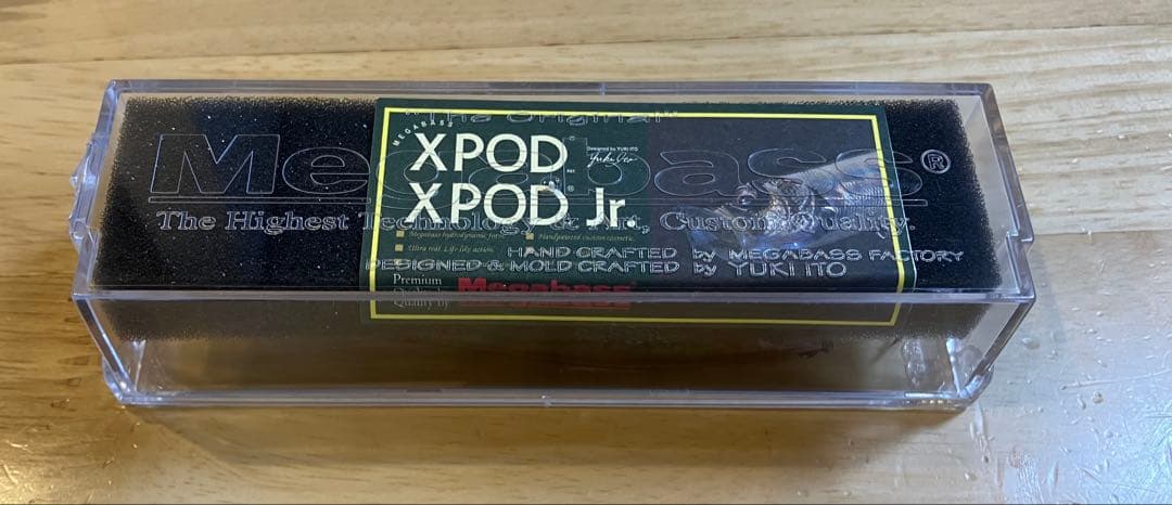 メガバス　stussyステューシー　ルミノックス　トリプルネーム　ルアー