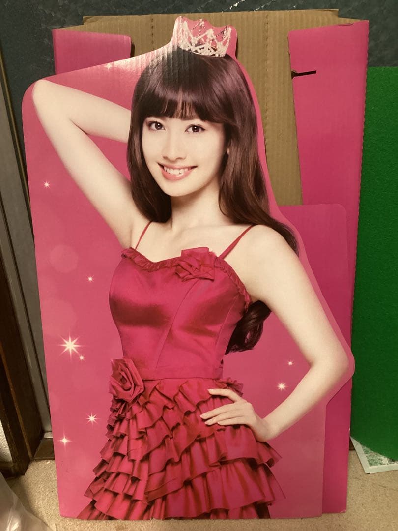 ★未使用 AKB48 小嶋陽菜 等身大 POP 看板 アイドル 等身大パネル