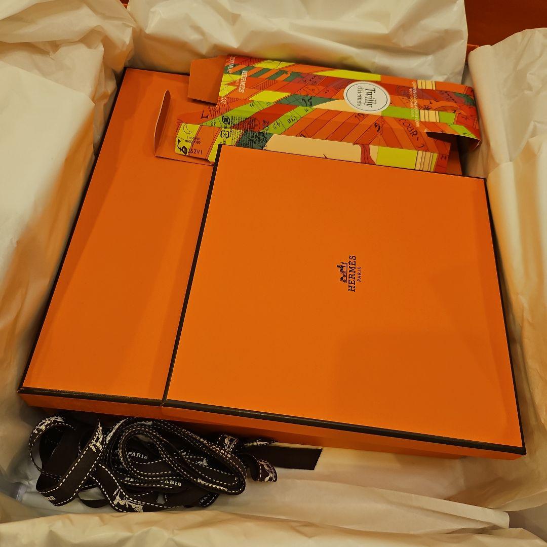 HERMES　大量オレンジボックス　ショッパー　布袋　合計40点以上まとめ売り！