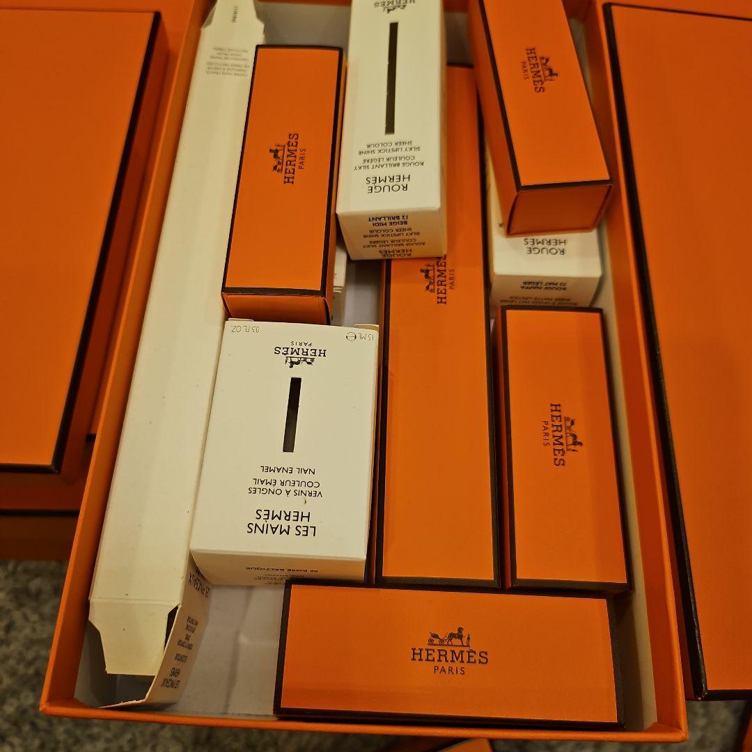 HERMES　大量オレンジボックス　ショッパー　布袋　合計40点以上まとめ売り！