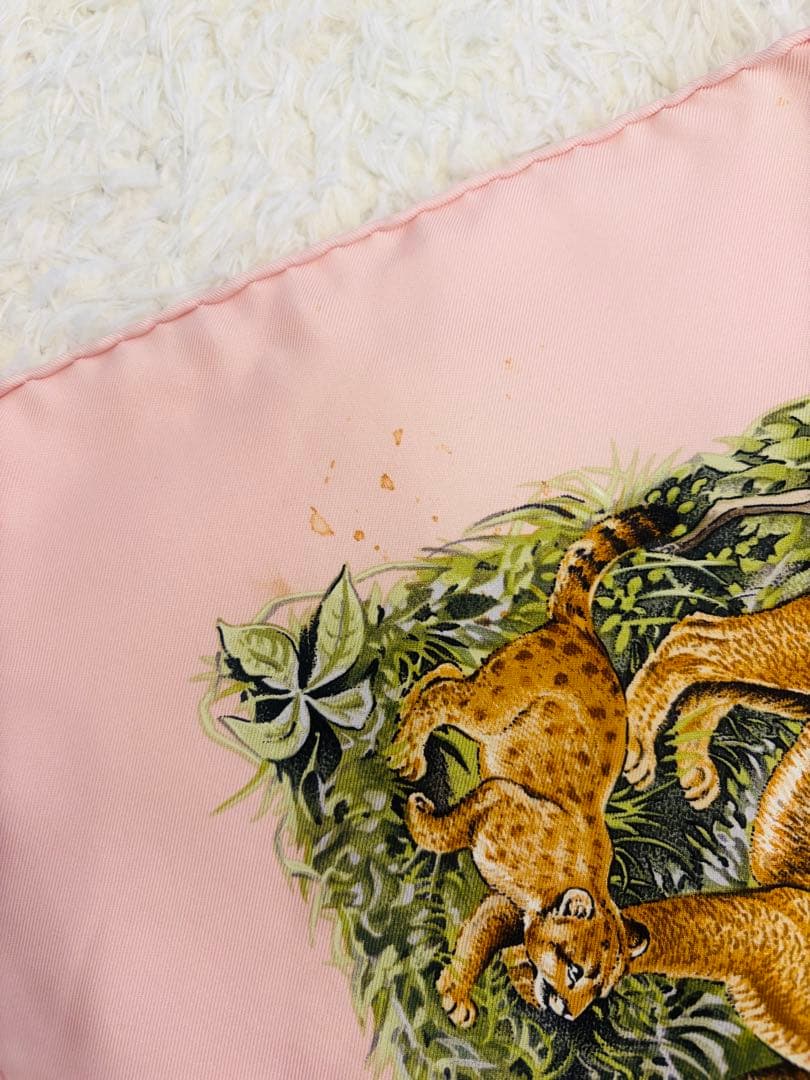 HERMES エルメス カレ90 シルク スカーフ EQUATEUR 赤道直下